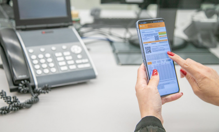 Copel adere à nota fiscal eletrônica e moderniza conta de luz