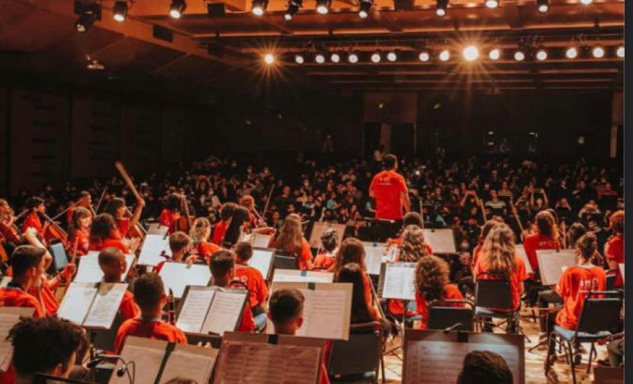 Programa de educação musical da Associação Musical ALEGRO tem apoio do BRDE