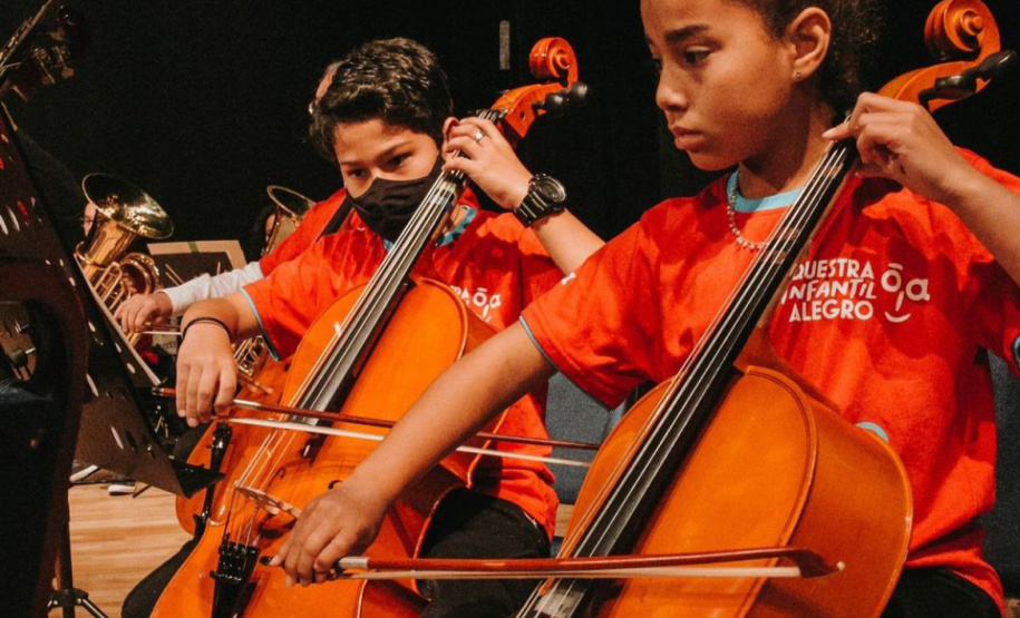 Programa de educação musical da Associação Musical ALEGRO tem apoio do BRDE