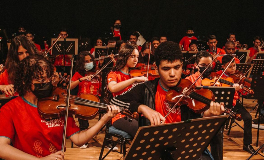 Programa de educação musical da Associação Musical ALEGRO tem apoio do BRDE