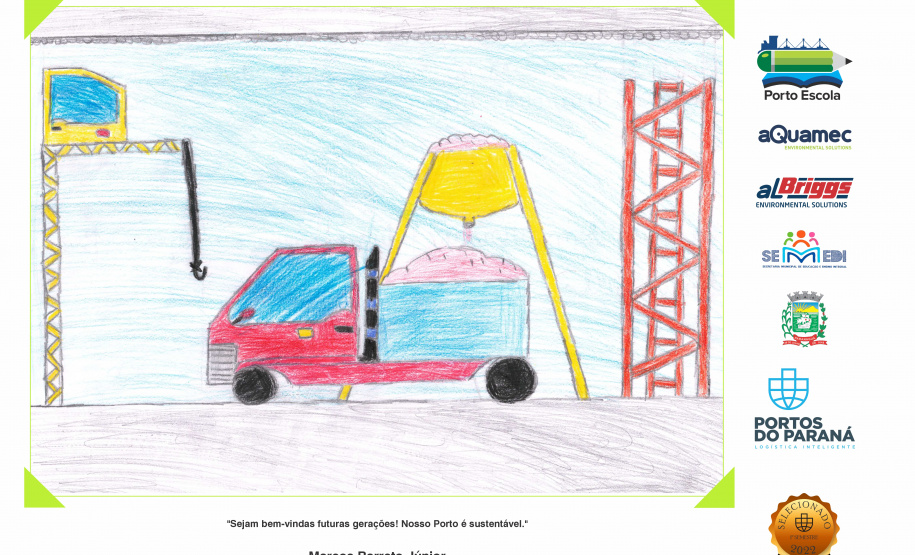 "Após a pandemia, projeto Porto Escola volta a premiar 15 crianças parangonaras"