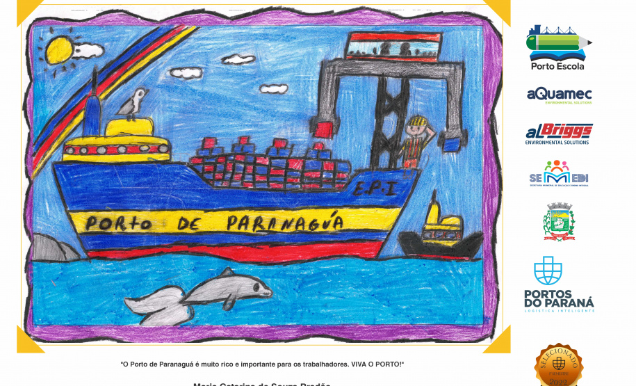 "Após a pandemia, projeto Porto Escola volta a premiar 15 crianças parangonaras"