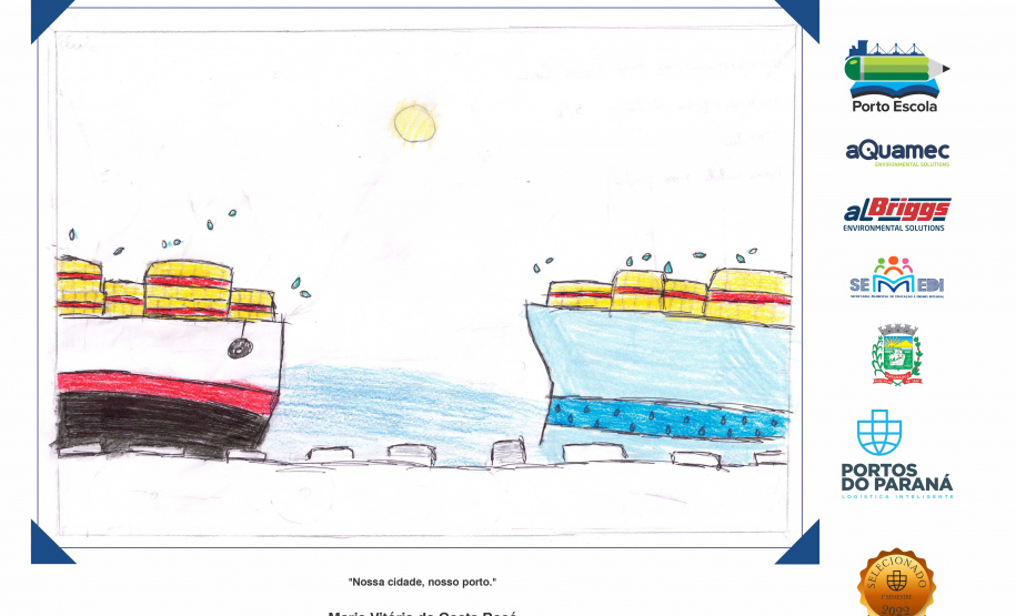 "Após a pandemia, projeto Porto Escola volta a premiar 15 crianças parangonaras"