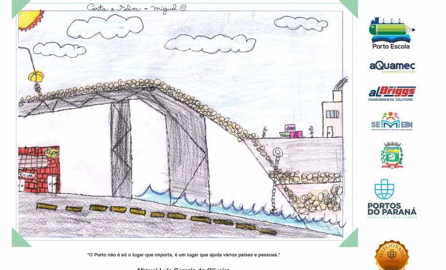 "Após a pandemia, projeto Porto Escola volta a premiar 15 crianças parangonaras"