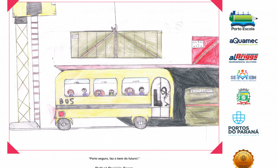 "Após a pandemia, projeto Porto Escola volta a premiar 15 crianças parangonaras"