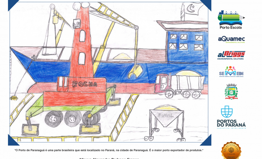 "Após a pandemia, projeto Porto Escola volta a premiar 15 crianças parangonaras"