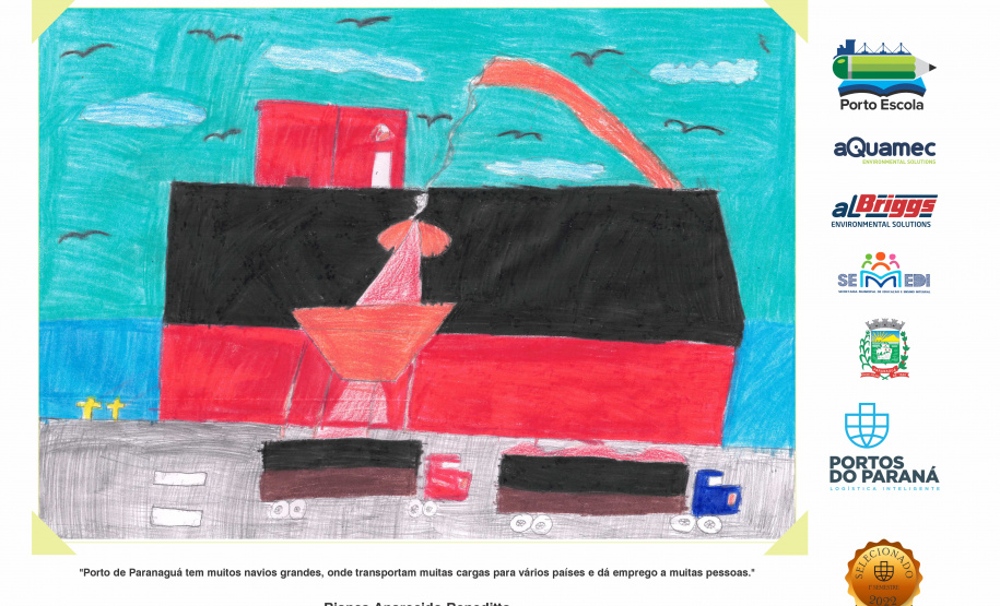 "Após a pandemia, projeto Porto Escola volta a premiar 15 crianças parangonaras"