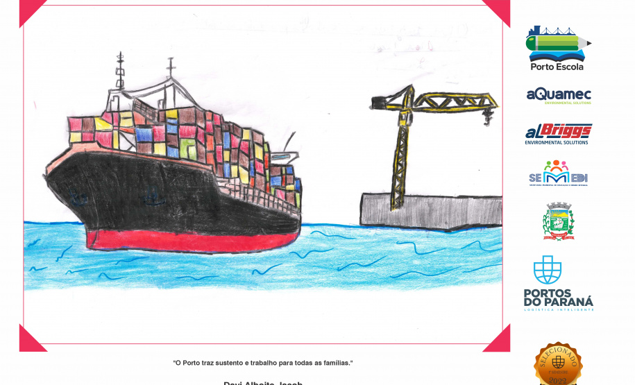 "Após a pandemia, projeto Porto Escola volta a premiar 15 crianças parangonaras"