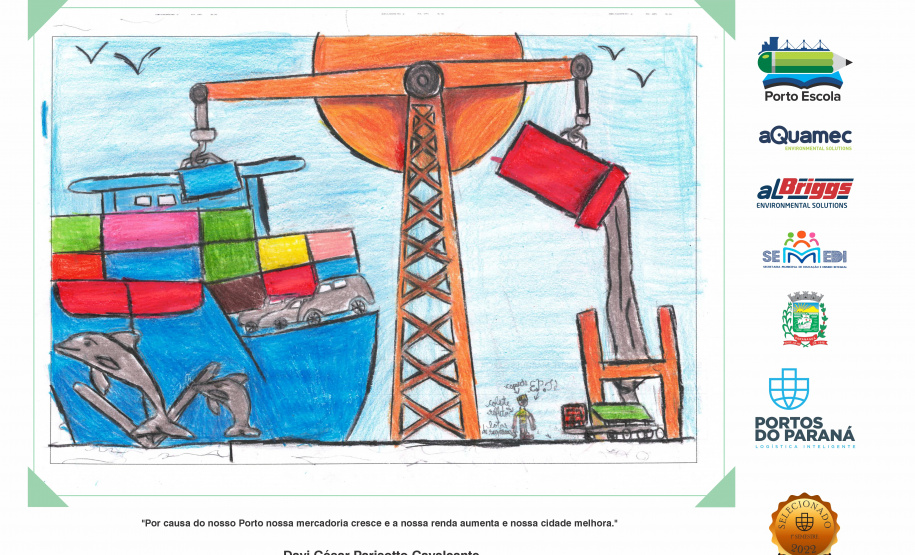 "Após a pandemia, projeto Porto Escola volta a premiar 15 crianças parangonaras"