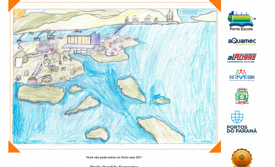 "Após a pandemia, projeto Porto Escola volta a premiar 15 crianças parangonaras"