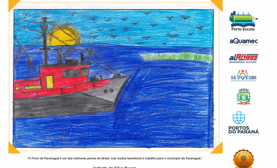 "Após a pandemia, projeto Porto Escola volta a premiar 15 crianças parangonaras"