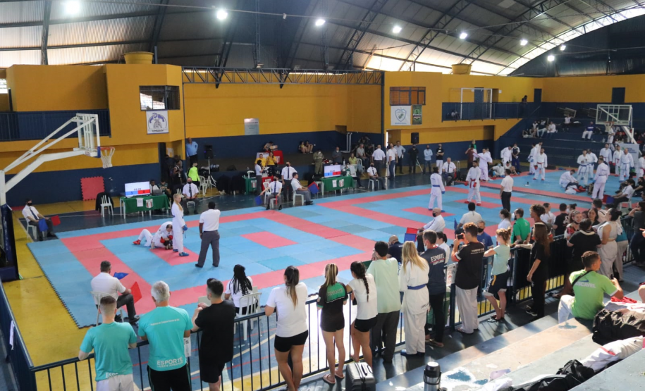 Segunda edição do Paraná Combate começa em Londrina