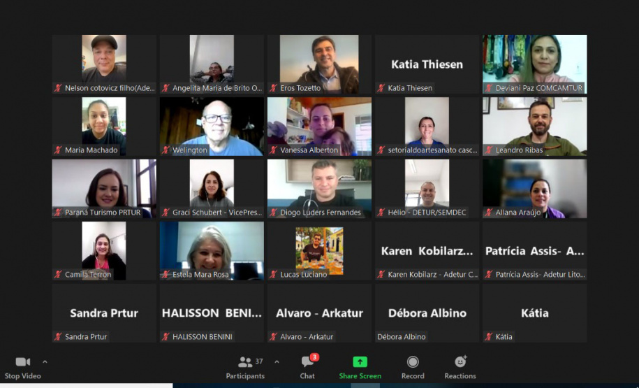 Paraná aposta na conquista de mais turistas estrangeiros nos próximos meses