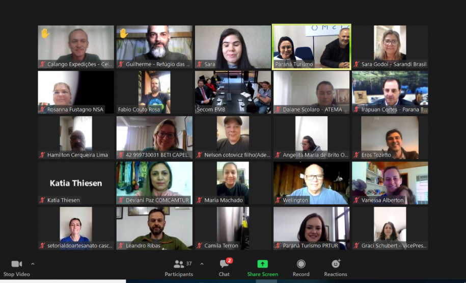 Paraná aposta na conquista de mais turistas estrangeiros nos próximos meses