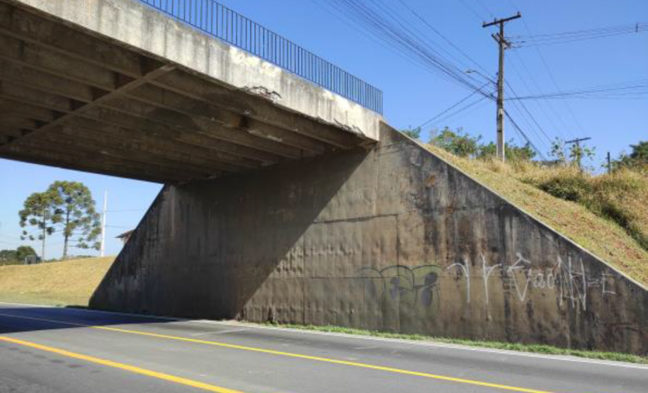 Avança licitação para reformar nove pontes e viadutos de rodovias da RMC
