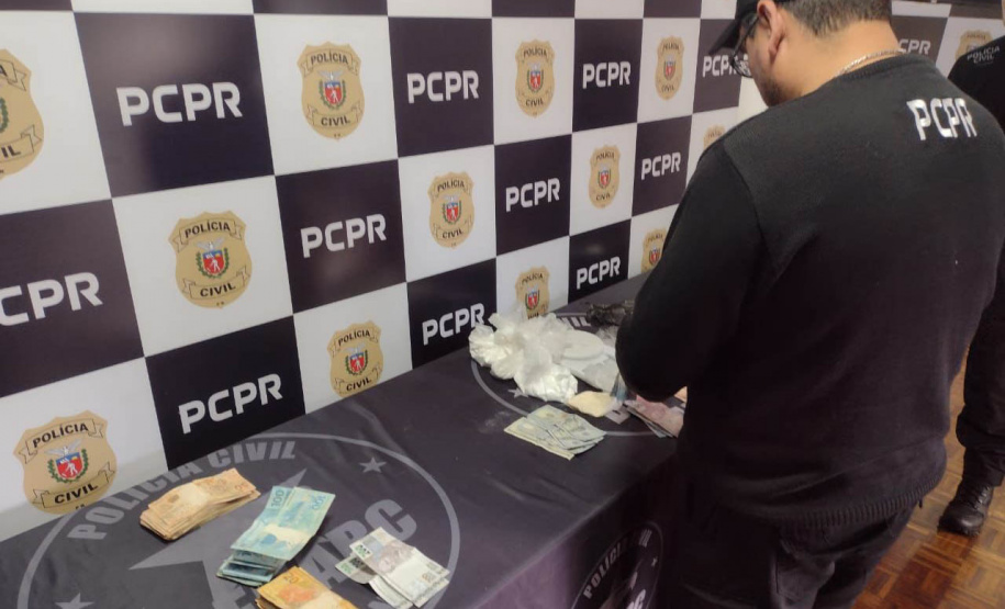 PCPR mira organização criminosa ligada à lavagem de dinheiro e tráfico de drogas em Curitiba