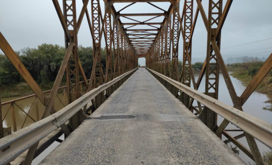 Avança processo para reforma da histórica Ponte de Ferro entre Lapa e Campo do Tenente