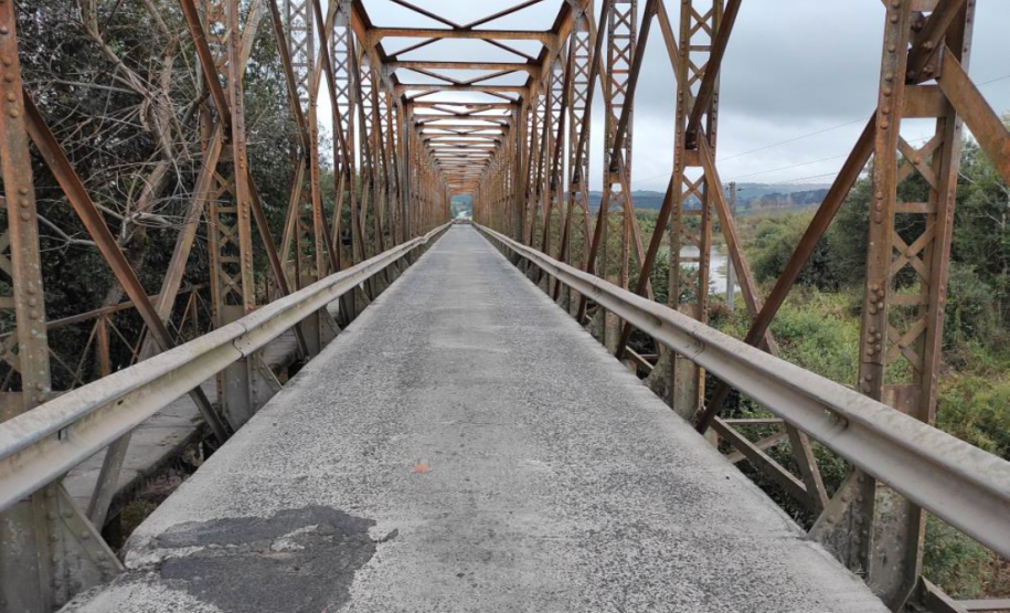 Avança processo para reforma da histórica Ponte de Ferro entre Lapa e Campo do Tenente
