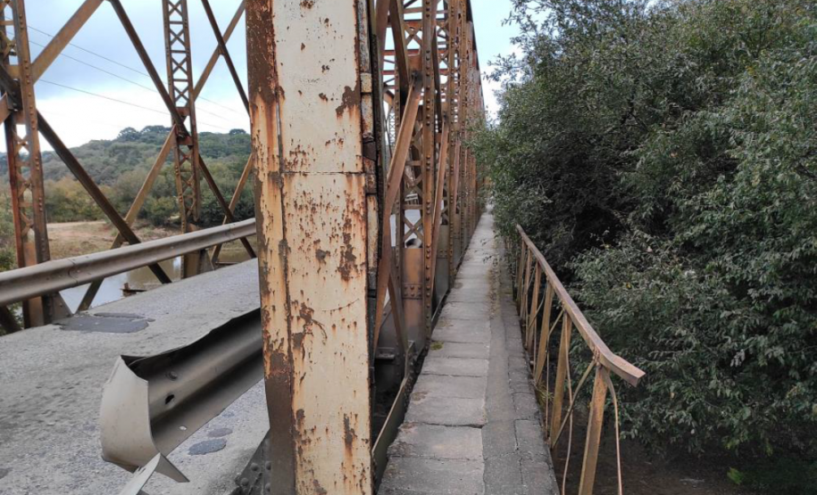 Avança processo para reforma da histórica Ponte de Ferro entre Lapa e Campo do Tenente