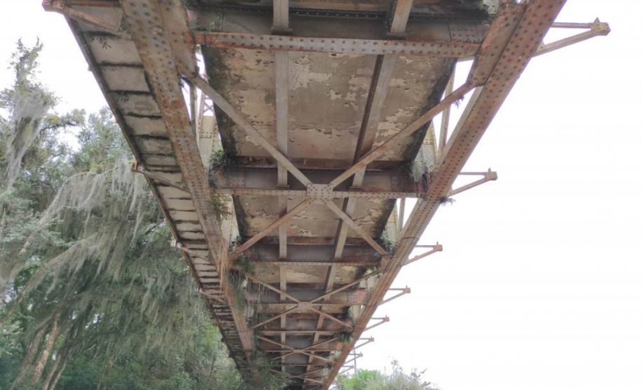 Avança processo para reforma da histórica Ponte de Ferro entre Lapa e Campo do Tenente