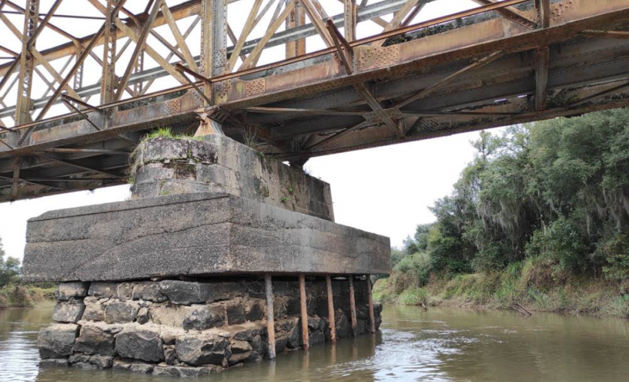 Avança processo para reforma da histórica Ponte de Ferro entre Lapa e Campo do Tenente