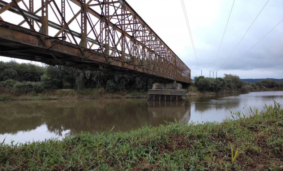 Avança processo para reforma da histórica Ponte de Ferro entre Lapa e Campo do Tenente