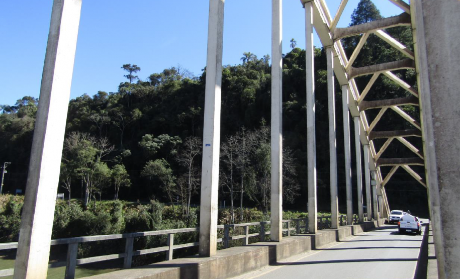 Reforma de pontes em União da Vitória DER prepara reforma de pontes importantes em União da Vitória e região