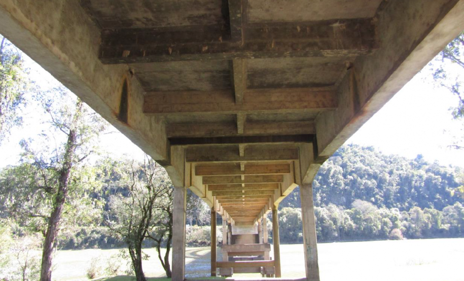 Reforma de pontes em União da Vitória DER prepara reforma de pontes importantes em União da Vitória e região