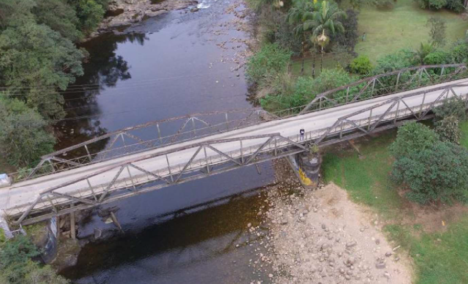 Ponte Rio Nhundiaquara