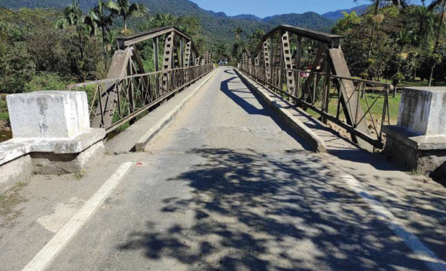 Ponte Rio Nhundiaquara
