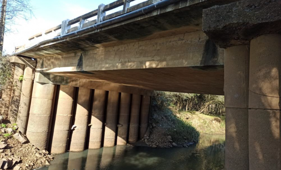 Reforma de pontes em União da Vitória DER prepara reforma de pontes importantes em União da Vitória e região