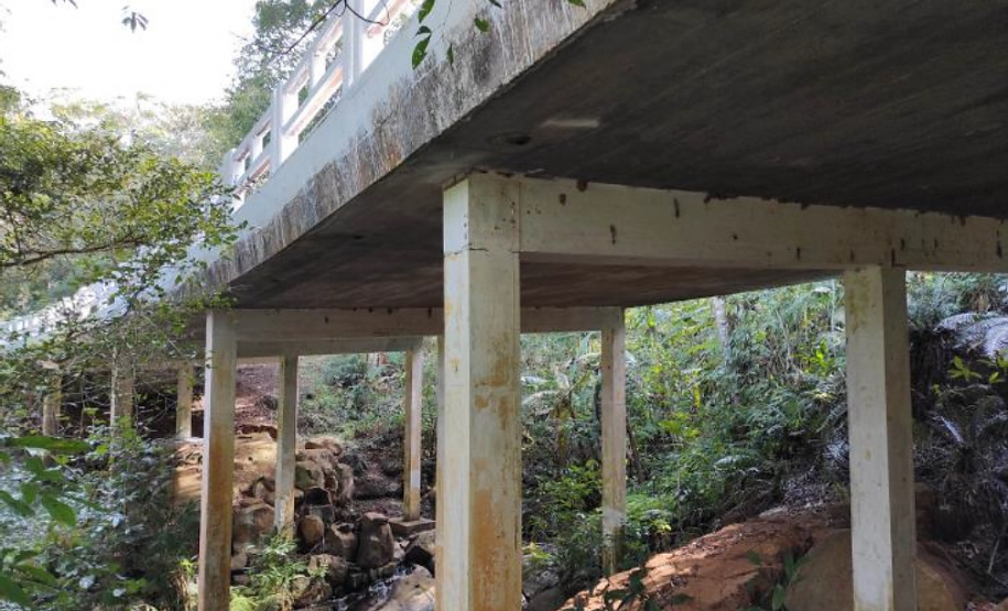 Litoral receberá revitalização de 28 pontes, passarelas e viaduto