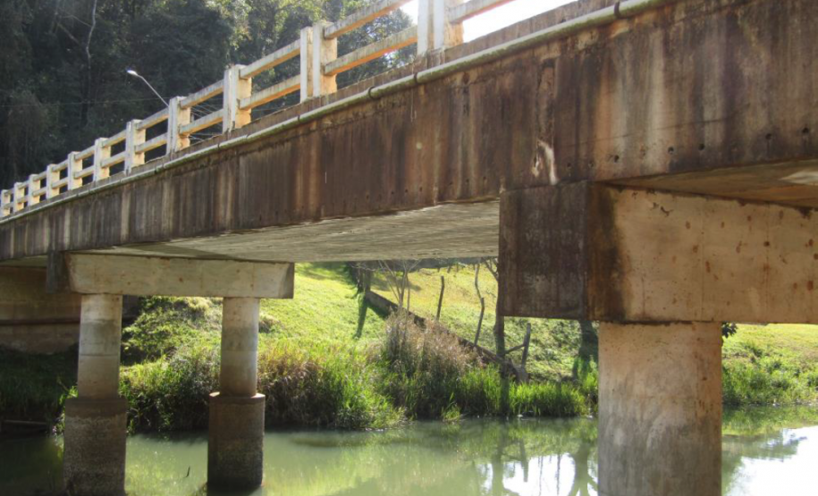 Reforma de pontes em União da Vitória DER prepara reforma de pontes importantes em União da Vitória e região