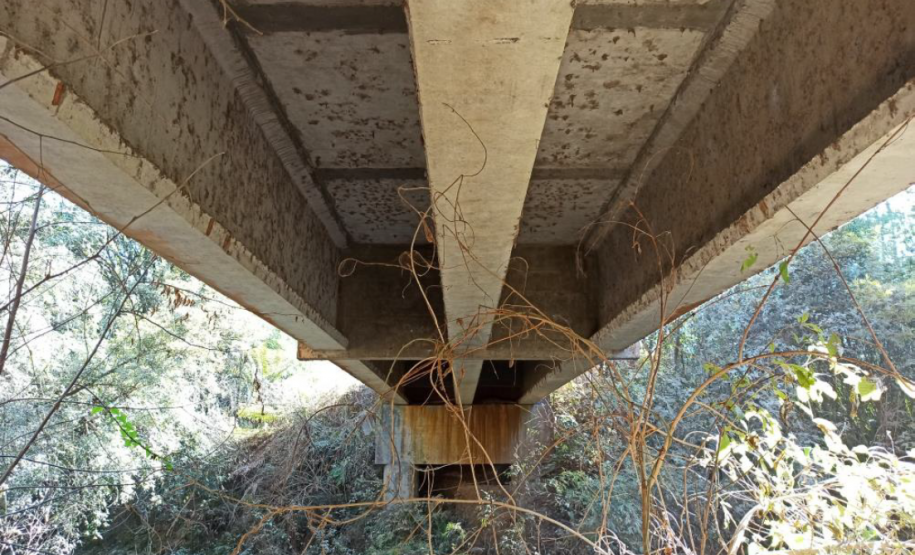 Reforma de pontes em União da Vitória DER prepara reforma de pontes importantes em União da Vitória e região