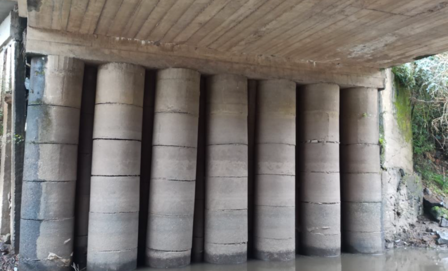 Reforma de pontes em União da Vitória DER prepara reforma de pontes importantes em União da Vitória e região