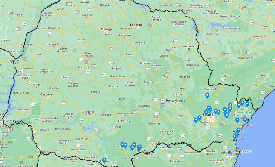 Paraná vai executar obras de melhorias em 46 pontes, pontilhões e viadutos