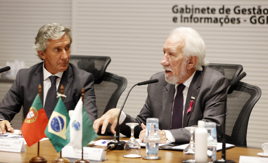 Paraná quer ampliar comércio com Portugal para criar “porta de entrada” na Europa