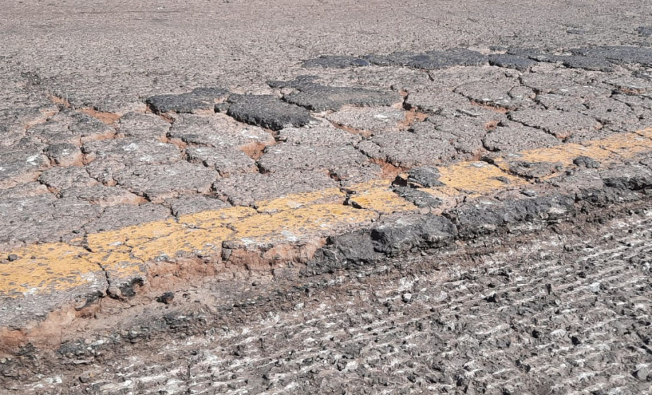 Estado conclui obras de conservação do trecho urbano da PR-082 em Terra Boa