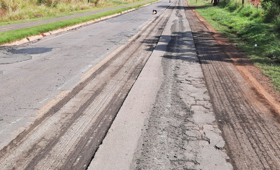Estado conclui obras de conservação do trecho urbano da PR-082 em Terra Boa
