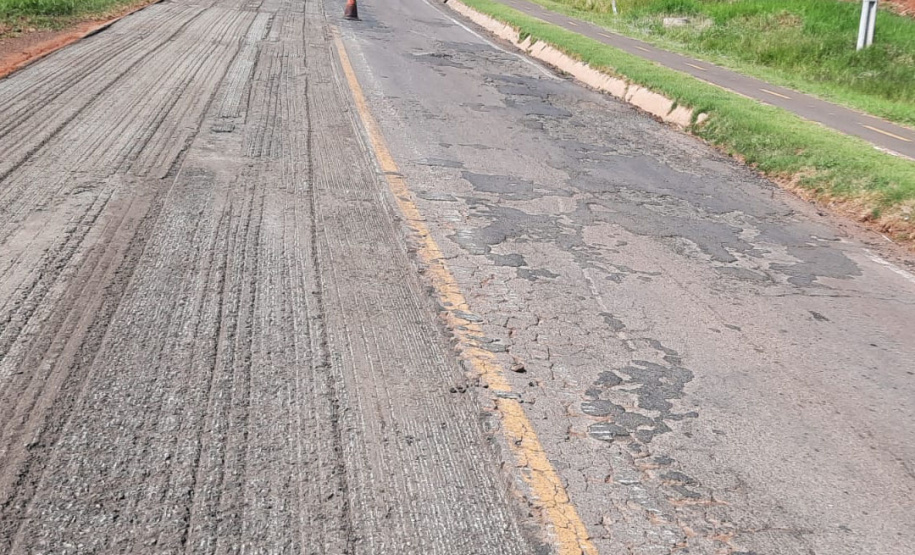 Estado conclui obras de conservação do trecho urbano da PR-082 em Terra Boa