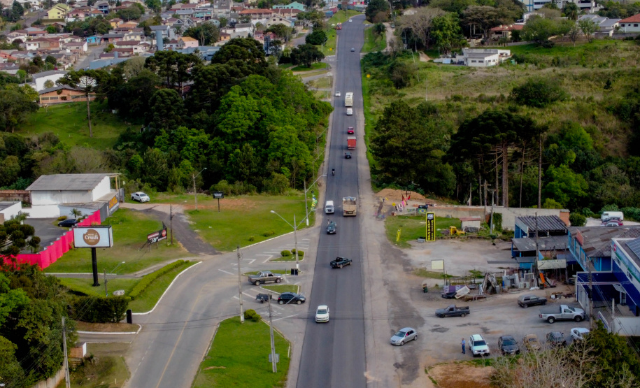 PR-092 receberá serviços de conservação da faixa de domínio no perímetro urbano de Curitiba