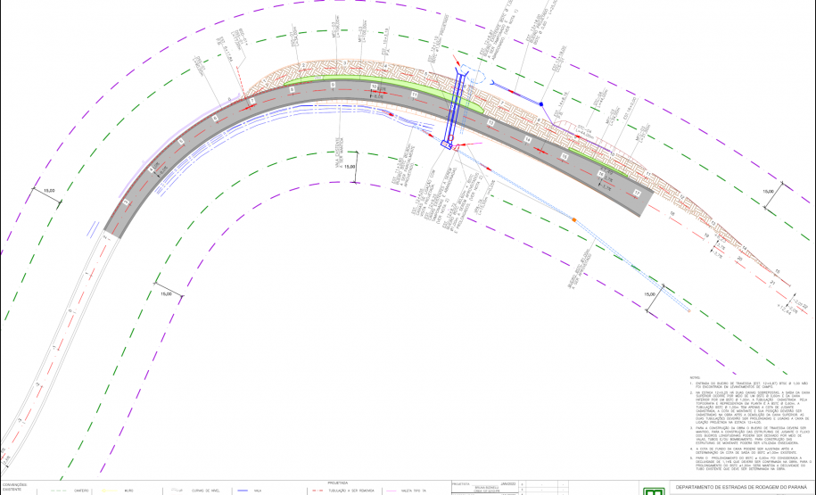 Correção de alagamento em rodovia de Rio Branco do Sul terá investimento de R$ 1,7 mi