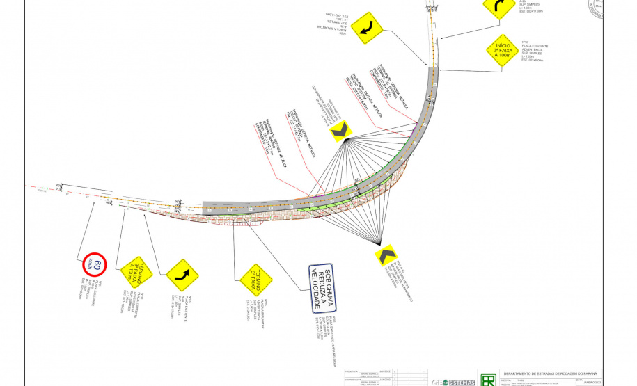 Correção de alagamento em rodovia de Rio Branco do Sul terá investimento de R$ 1,7 mi