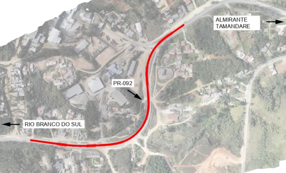 Licitação de obra em Rio Branco do Sul