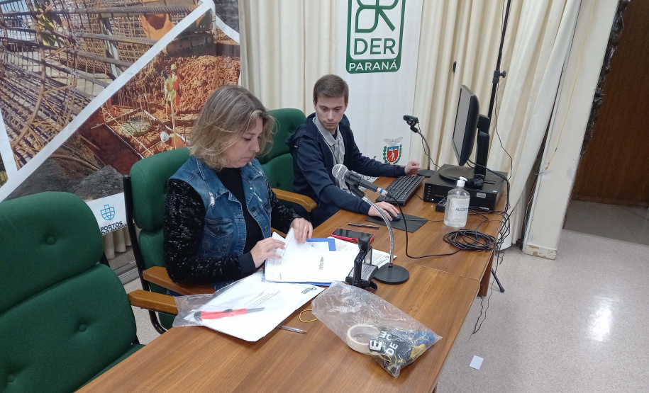 Licitação de obra em Rio Branco do Sul