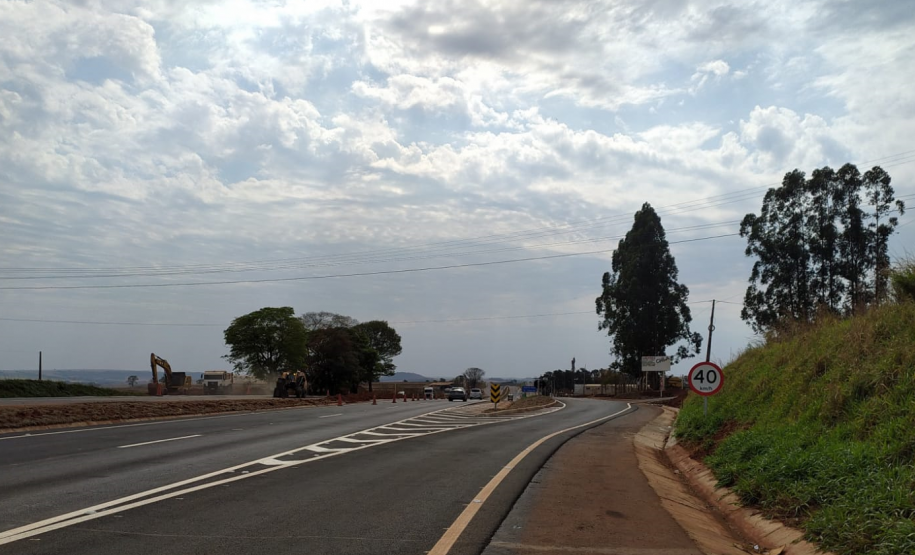 Duplicação da PR-323 em Doutor Camargo deve ser concluída nas próximas semanas [DM]