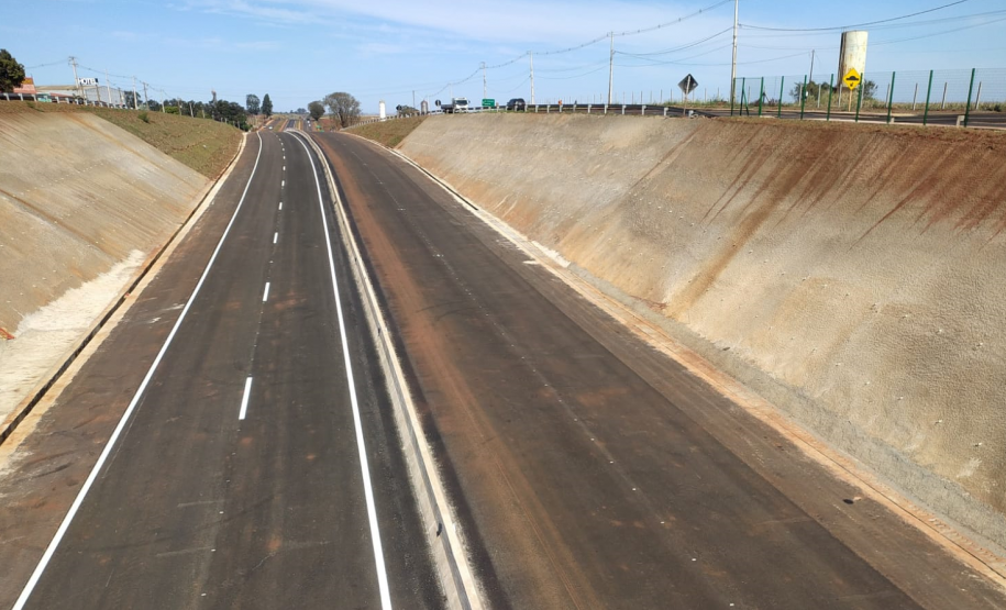 Duplicação da PR-323 em Doutor Camargo deve ser concluída nas próximas semanas [DM]