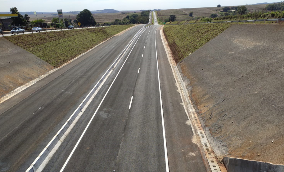 Duplicação da PR-323 em Doutor Camargo deve ser concluída nas próximas semanas [DM]