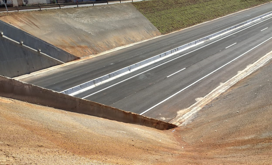 Duplicação da PR-323 em Doutor Camargo deve ser concluída nas próximas semanas [DM]