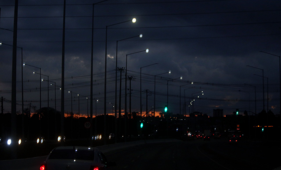 Governo conclui instalação de nova iluminação na rodovia João Leopoldo Jacomel